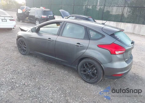 2016 Ford Focus Se from USA, damaged, VIN 1FADP3K27GL401010